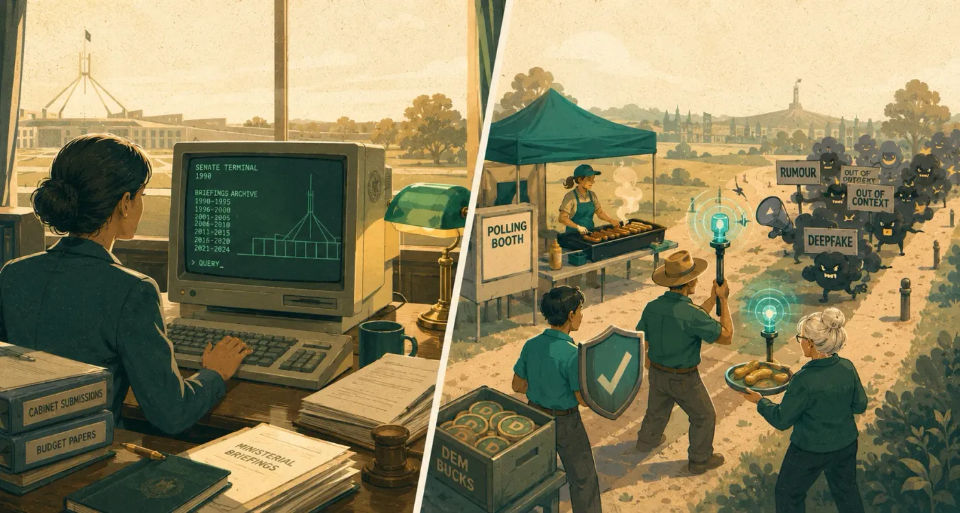 Two browser games, one honest mission