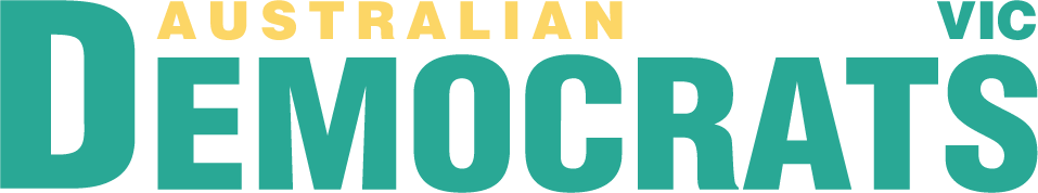 Victorian logo — full colour — Australian Democrats